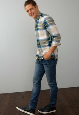 Gri Gömlek Uzunkol - 50192699033