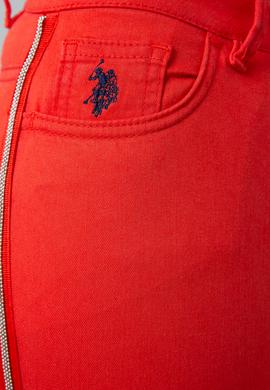 Kadın Nar Çiçeği Pantolon - 50199115019