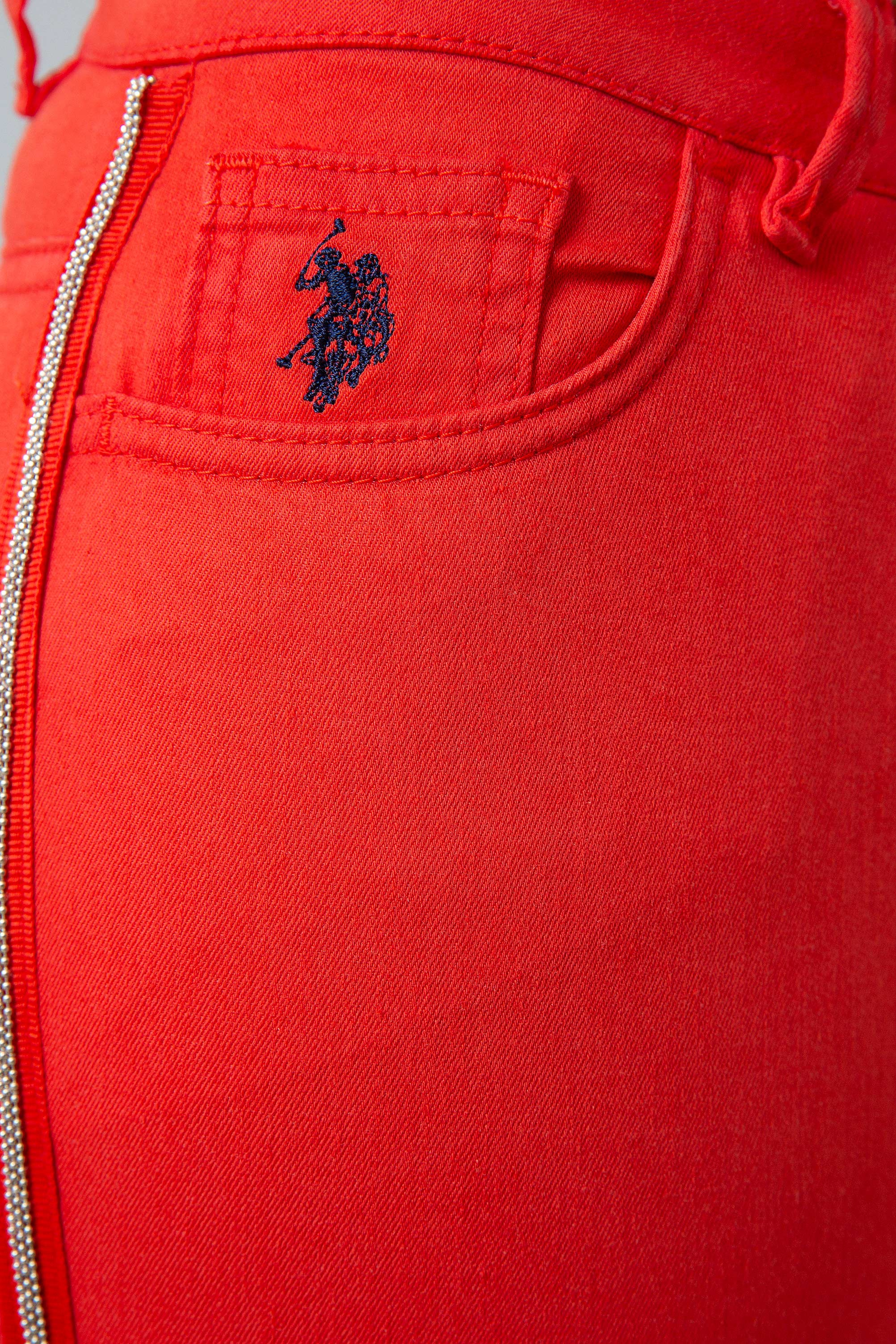 Kadın Nar Çiçeği Pantolon - Image 3