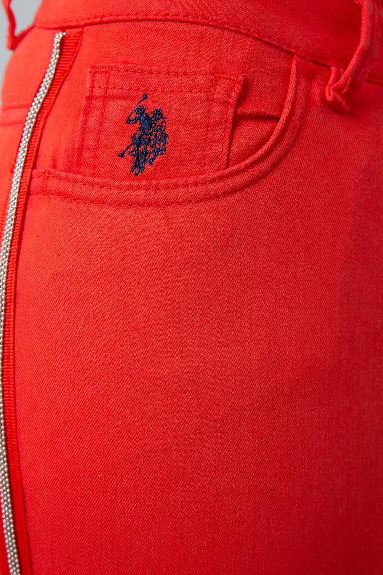 Kadın Nar Çiçeği Pantolon - 50199115019