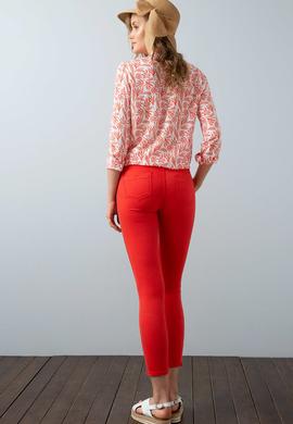 Kadın Nar Çiçeği Pantolon - 50199115019