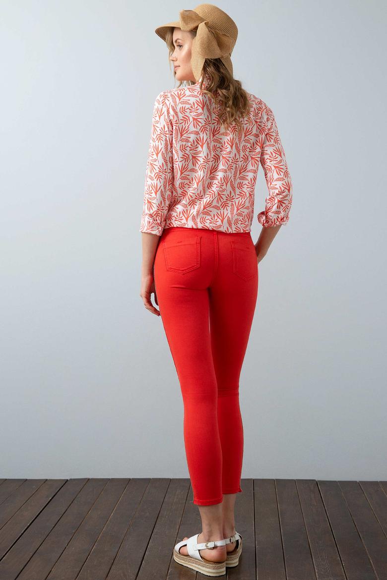 Kadın Nar Çiçeği Pantolon - 50199115019