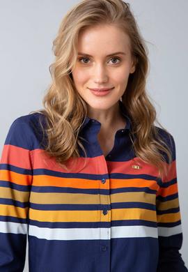 Lacivert Gömlek Uzunkol - 50192817002