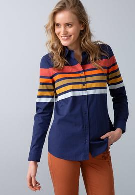 Lacivert Gömlek Uzunkol - 50192817002