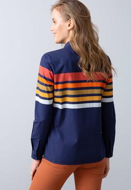 Lacivert Gömlek Uzunkol - 50192817002