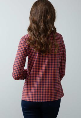 Kırmızı Gömlek Uzunkol - 50192924002