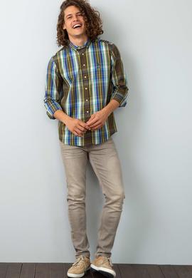 Haki Gömlek - 50193045004