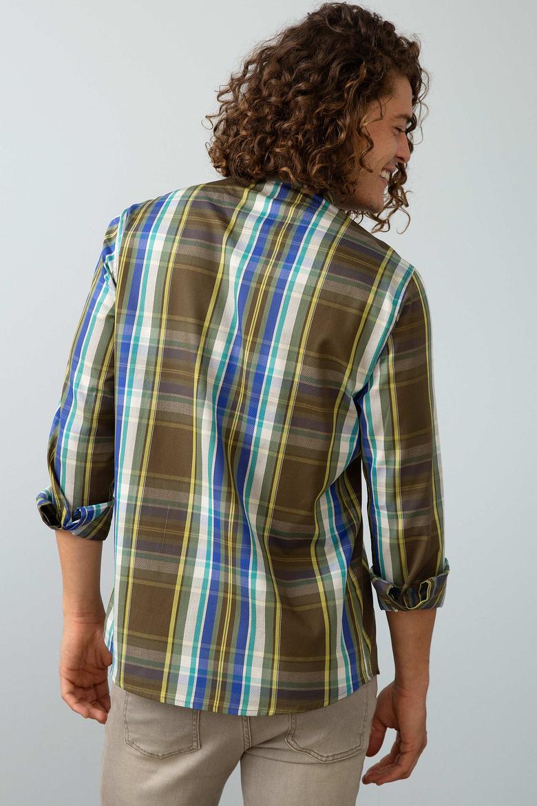 Haki Gömlek - 50193045004