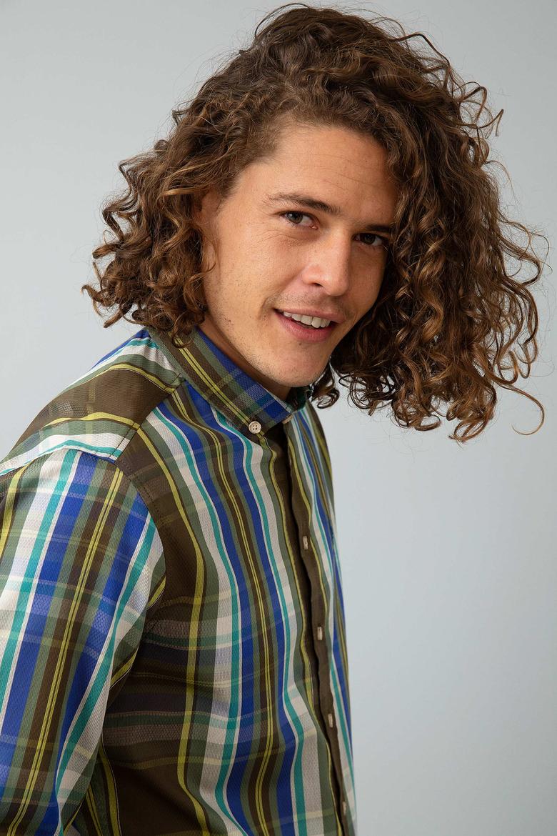 Haki Gömlek - 50193045004