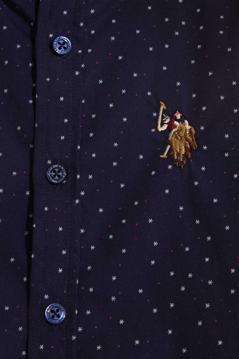 Mavi Gömlek Uzunkol - 50193313003