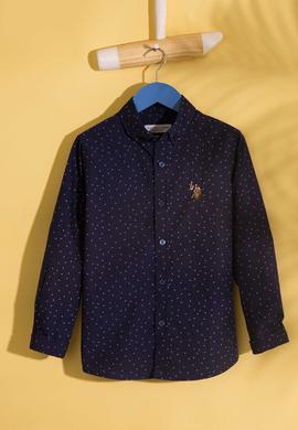 Mavi Gömlek Uzunkol - 50193313003