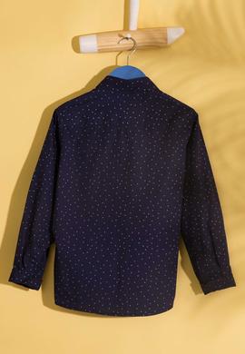 Mavi Gömlek Uzunkol - 50193313003