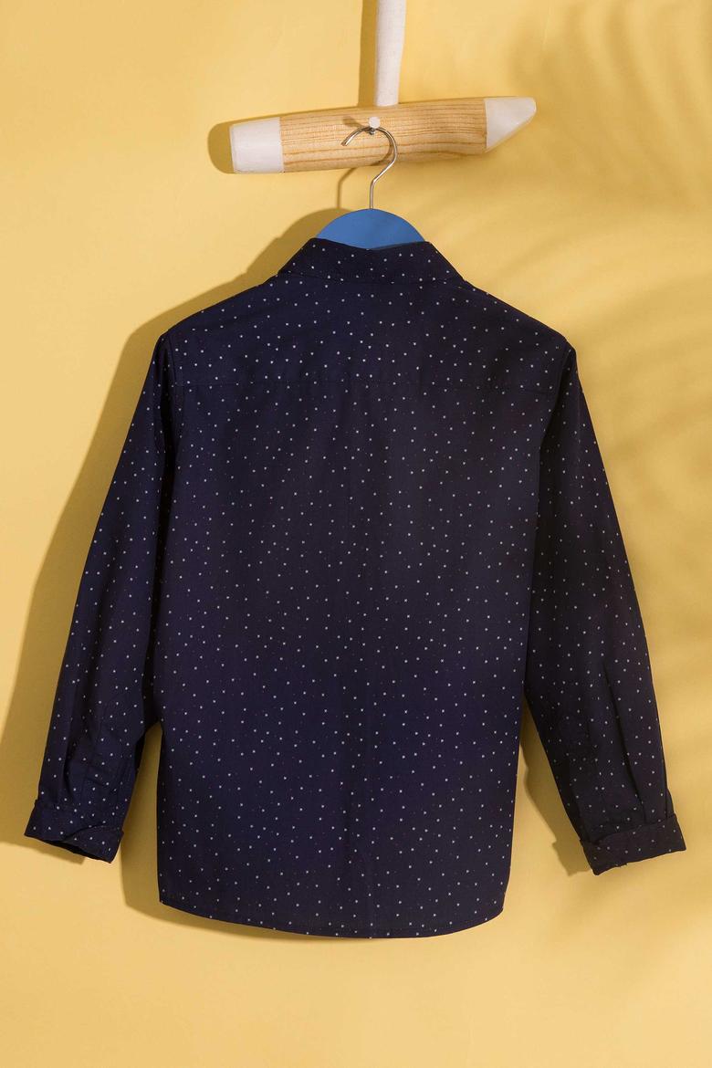 Mavi Gömlek Uzunkol - 50193313003