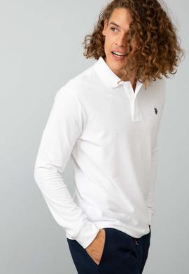 Erkek Beyaz Basic Sweatshirt - 50193404006