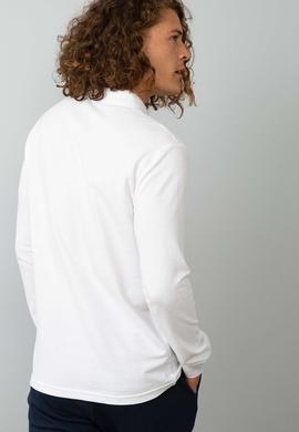 Erkek Beyaz Basic Sweatshirt - 50193404006