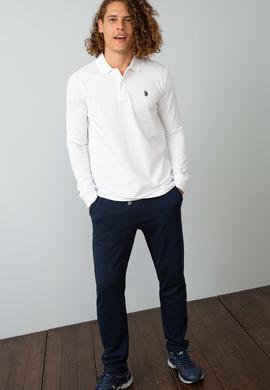 Erkek Beyaz Basic Sweatshirt - 50193404006