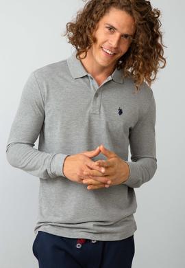 Erkek Gri Sweatshirt Basic - 50193404054