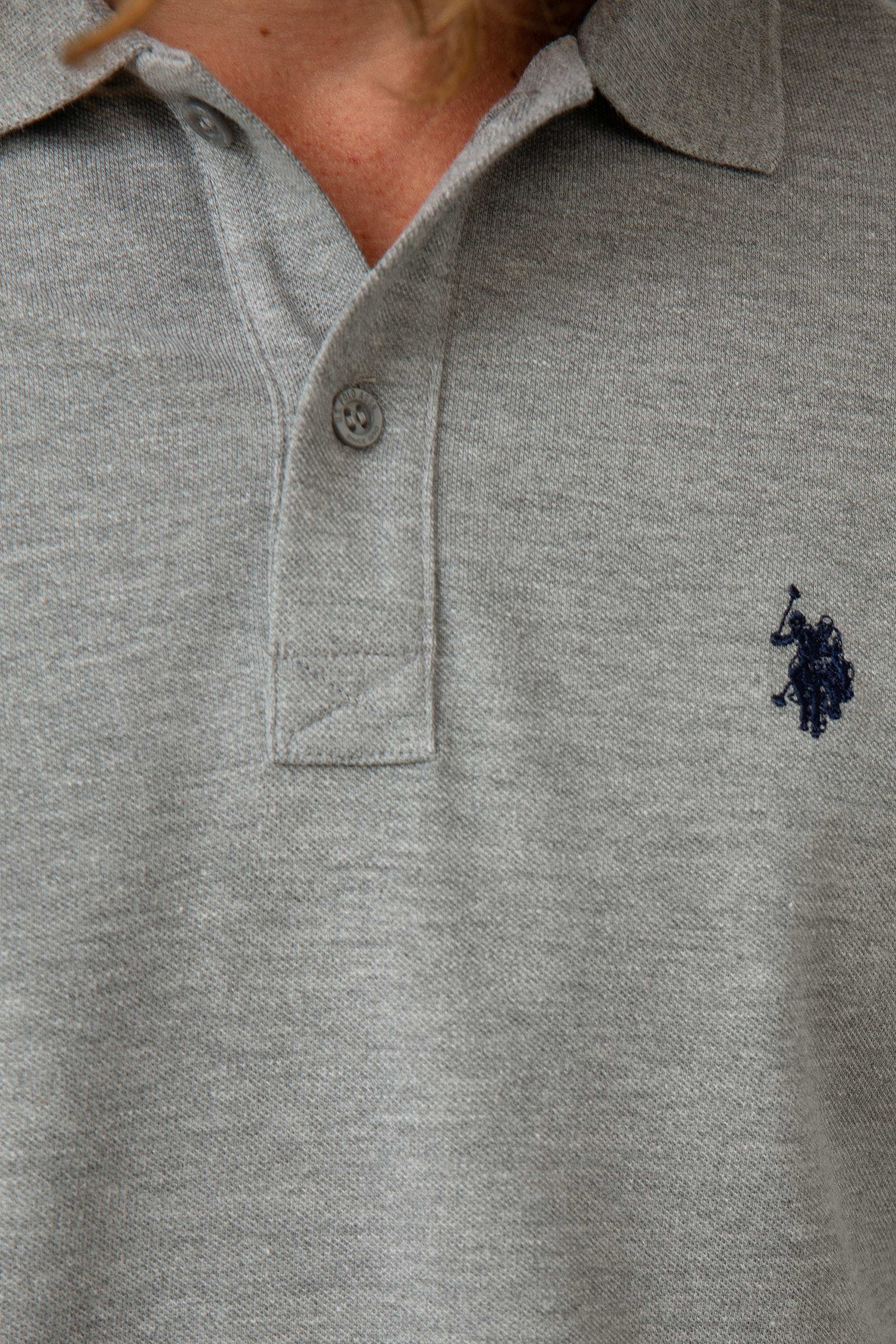 Erkek Gri Sweatshirt Basic - Image 4
