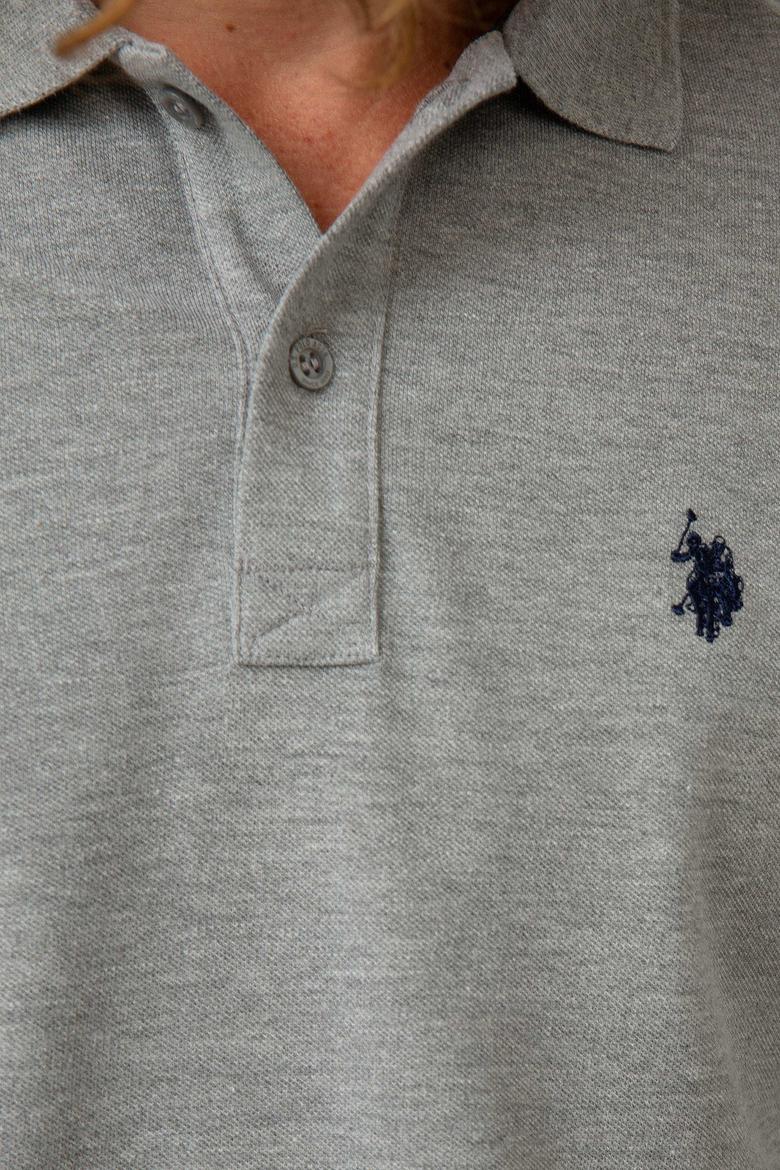 Erkek Gri Sweatshirt Basic - 50193404054