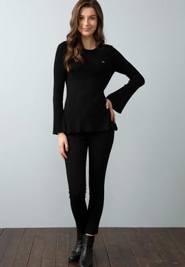 Siyah Spor Pantolon - 50193520033