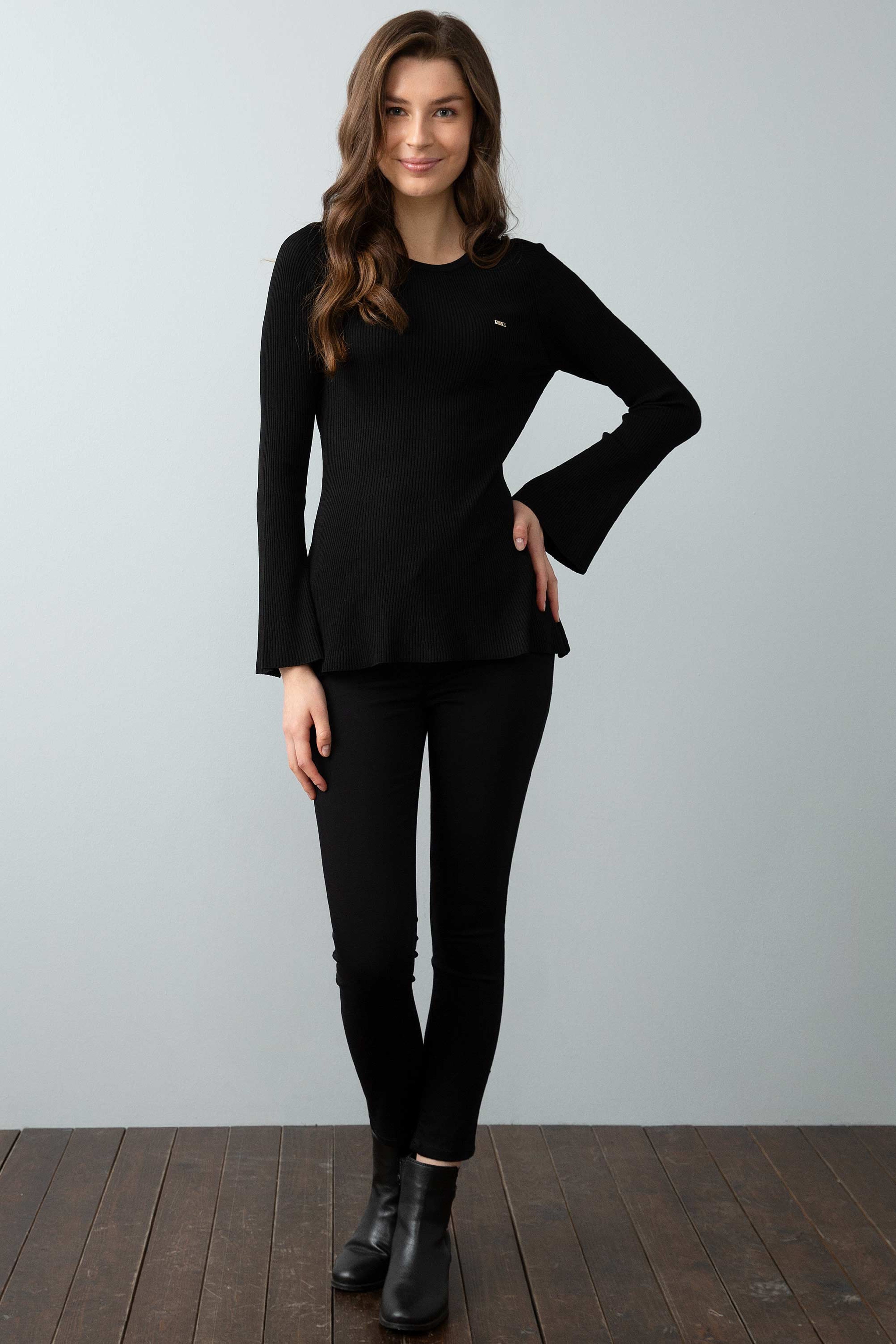 Siyah Spor Pantolon - Image 1