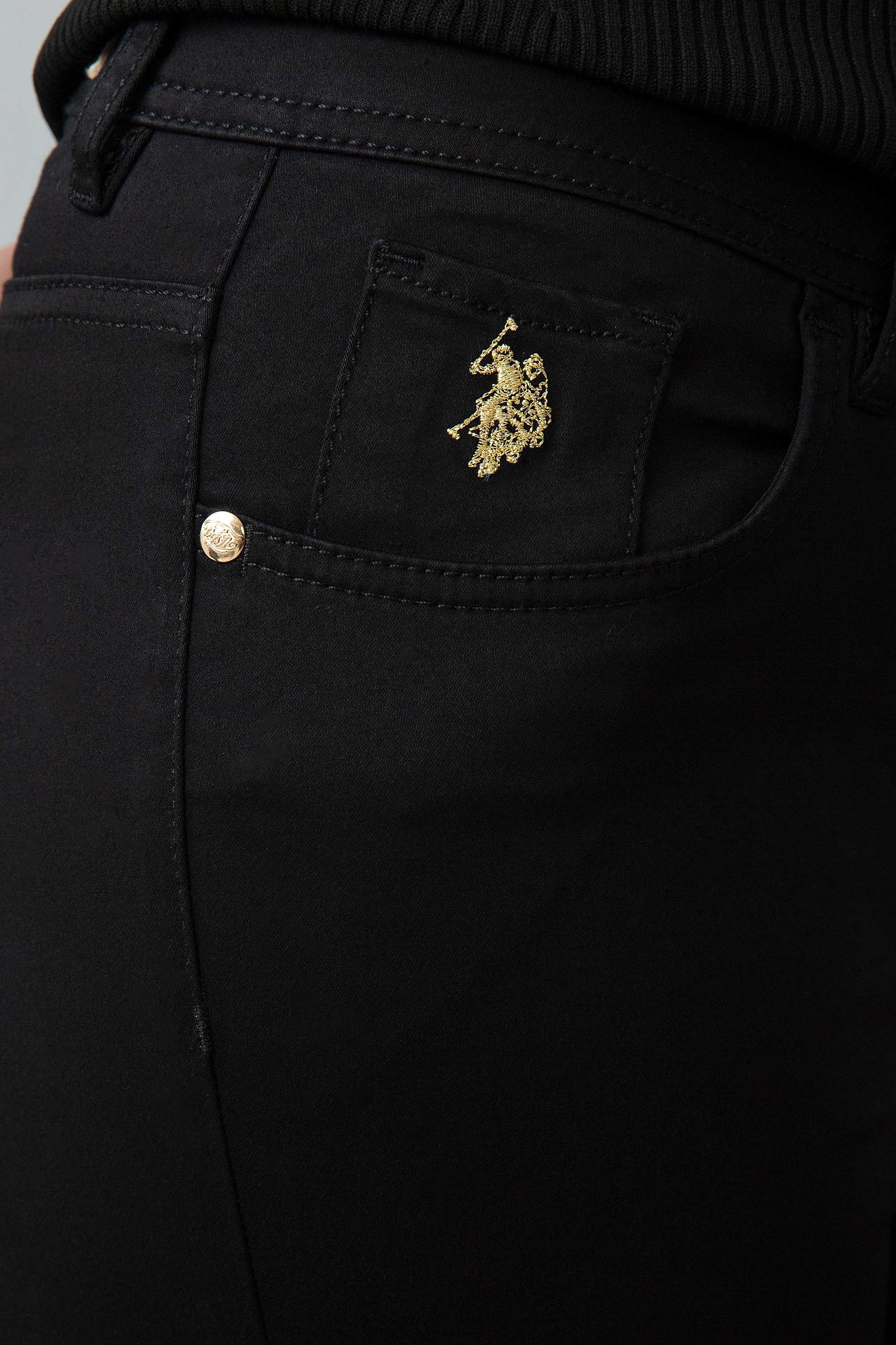 Siyah Spor Pantolon - Image 3