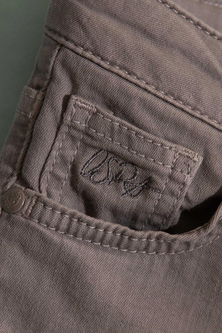 Gri Denim Pantolon - 50193528045