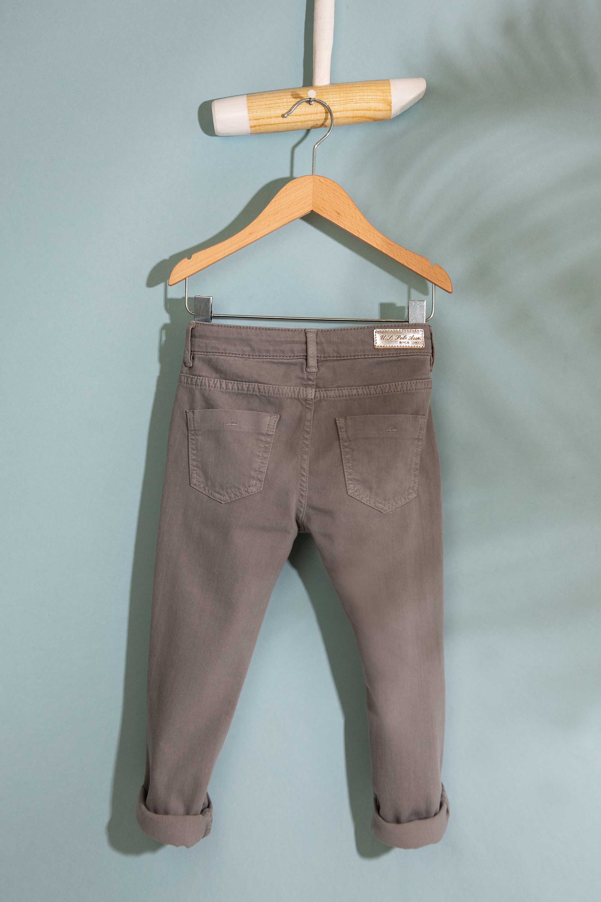 Gri Denim Pantolon - Image 2