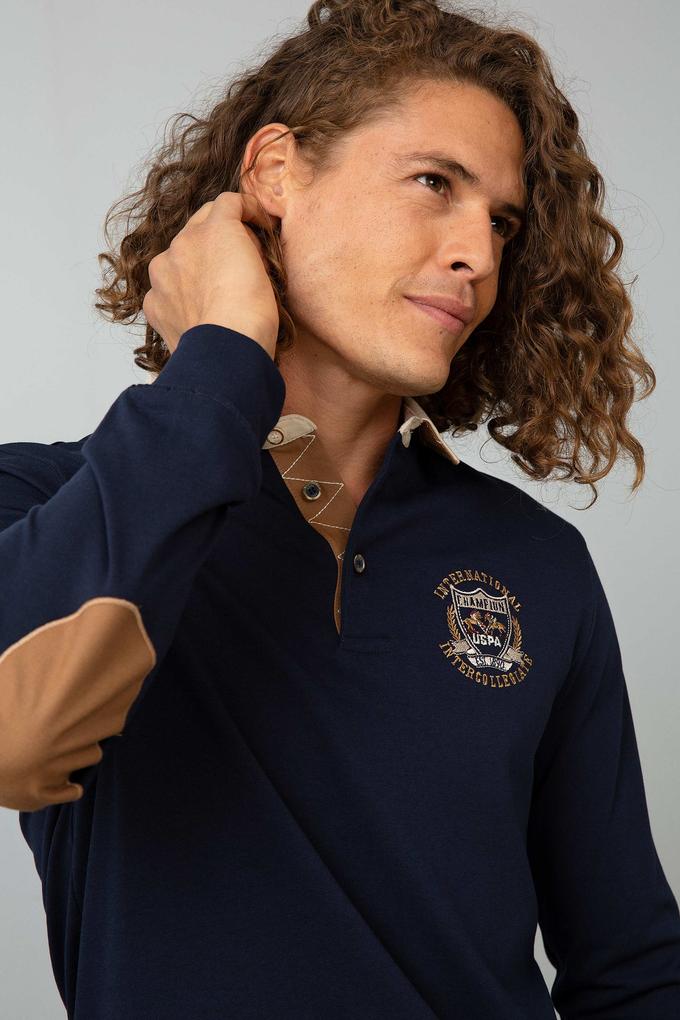 Erkek Lacivert Sweatshirt