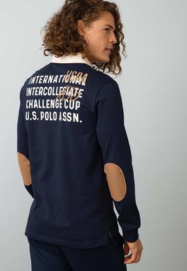 Erkek Lacivert Sweatshirt - 50193684002