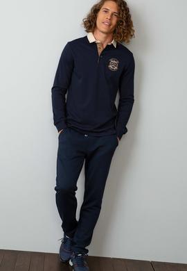 Erkek Lacivert Sweatshirt - 50193684002