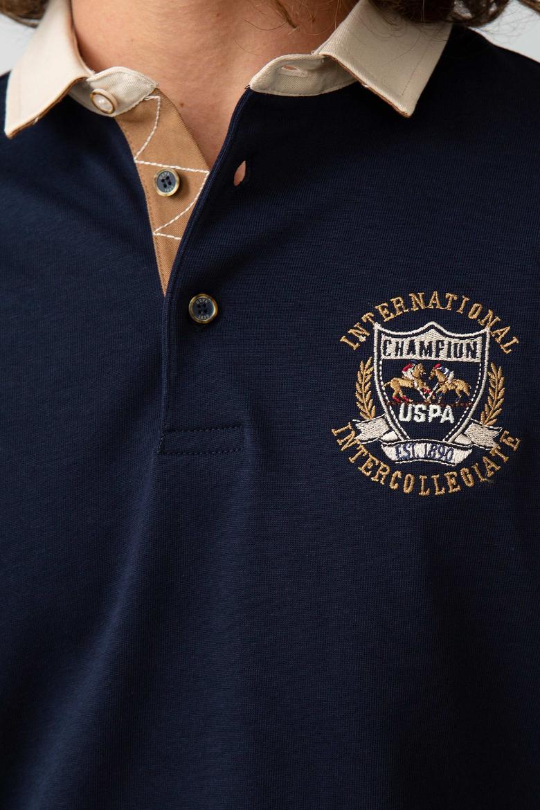 Erkek Lacivert Sweatshirt - 50193684002