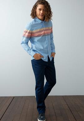 Lacivert Denim Pantolon - 50197732001