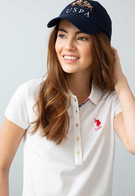 Kadın Beyaz Basic Tişört - 50198886032