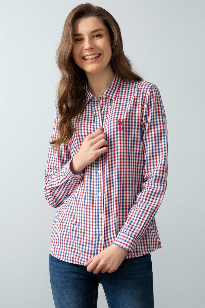 Kırmızı Gömlek Uzunkol