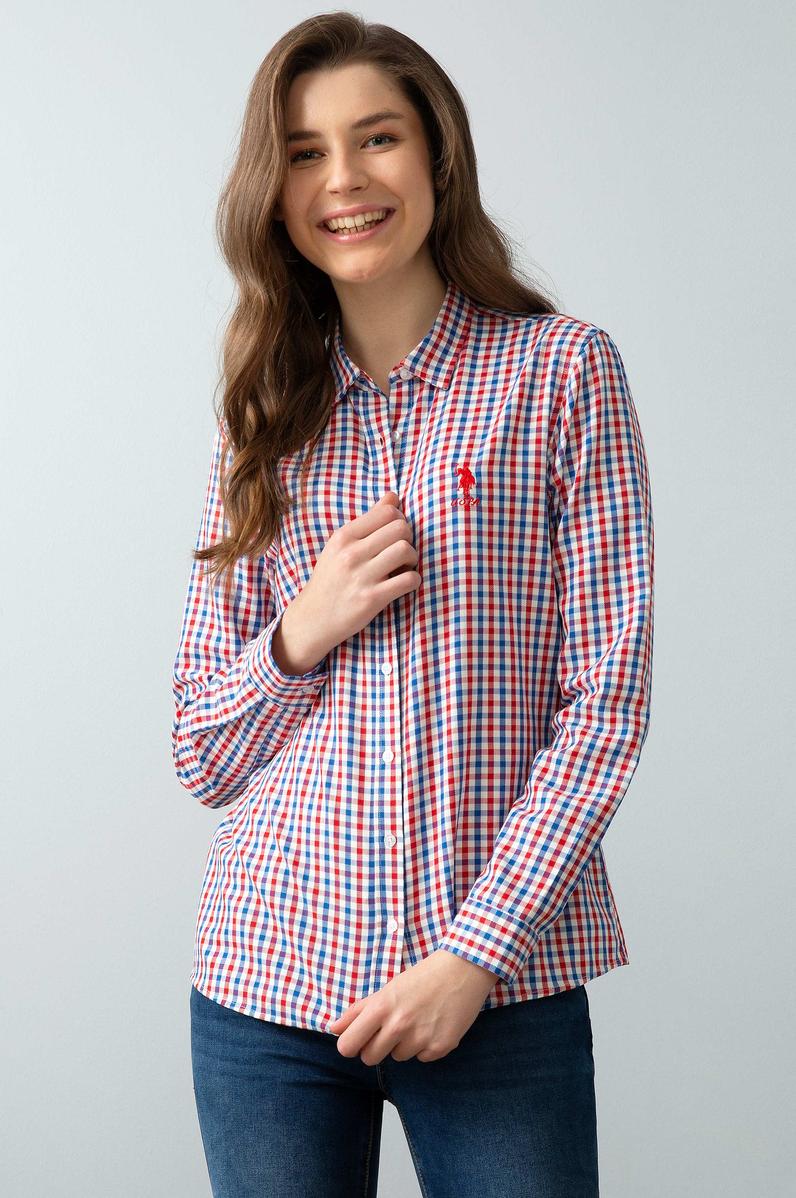 Kırmızı Gömlek Uzunkol