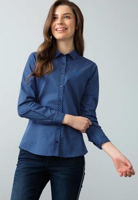 Mavi Gömlek Uzunkol - 50200796001