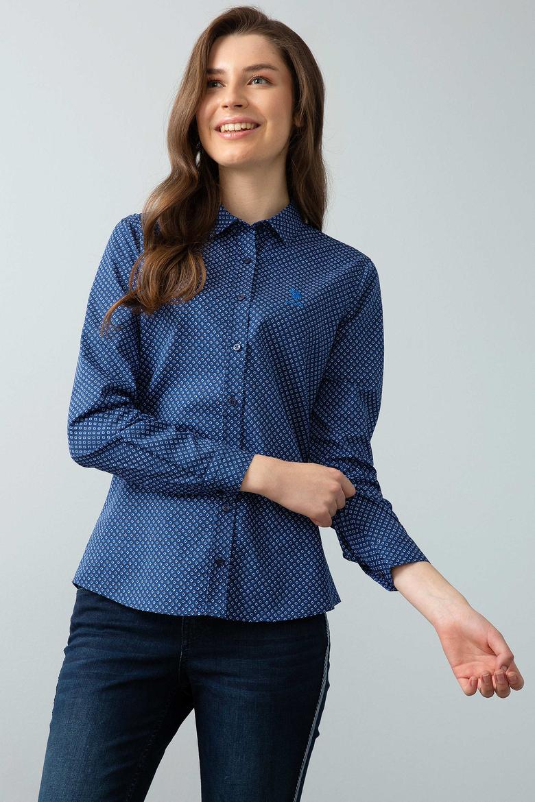 Mavi Gömlek Uzunkol - 50200796001