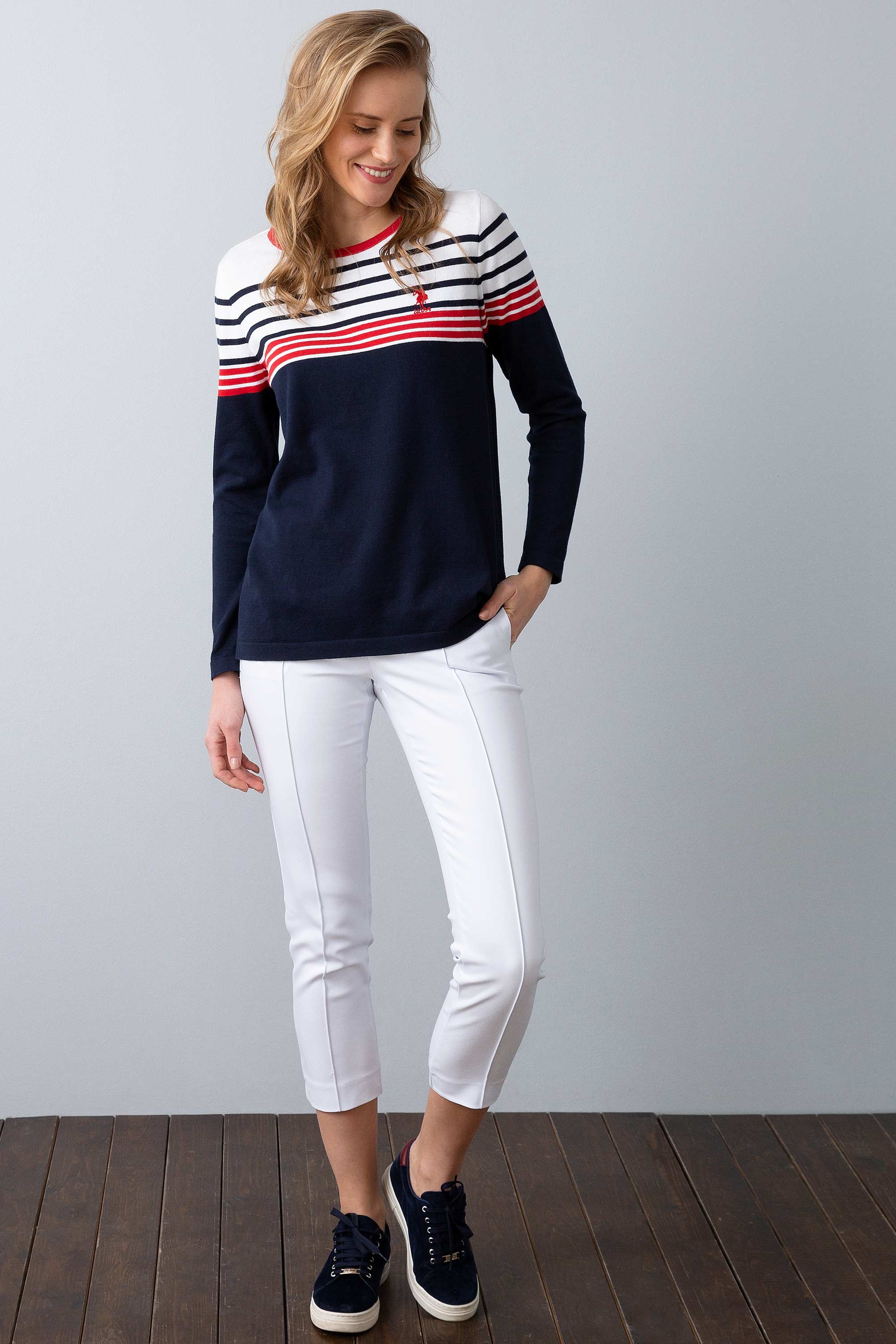 Kadın Beyaz Spor Pantolon - Image 1