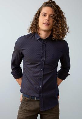 Kahverengi Gömlek Uzunkol - 50202192006