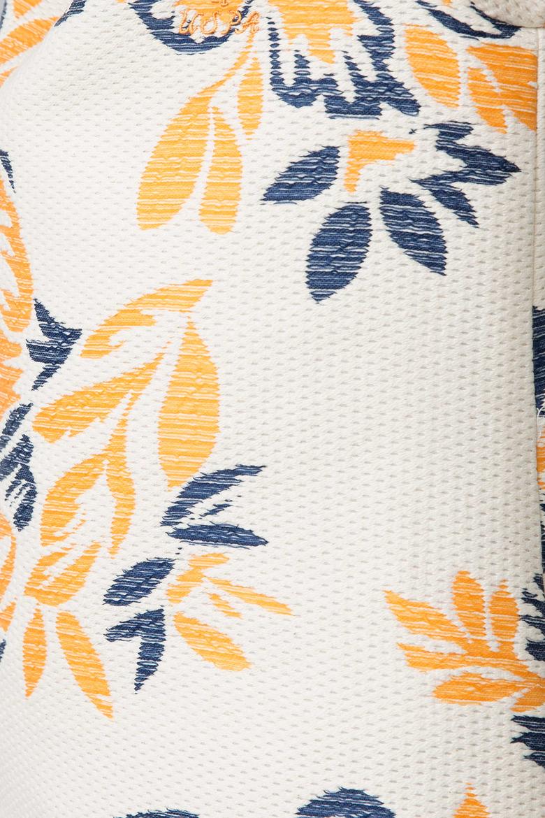 Beyaz Dokuma Elbise - 50174240001