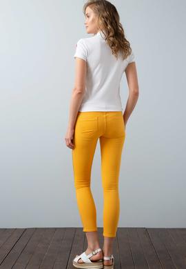 Kadın Sarı Spor Pantolon - 50199115033