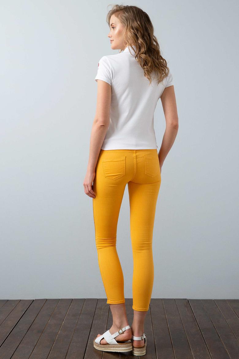 Kadın Sarı Spor Pantolon - 50199115033