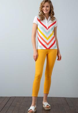 Kadın Sarı Spor Pantolon - 50199115033