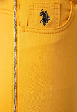 Kadın Sarı Spor Pantolon - 50199115033