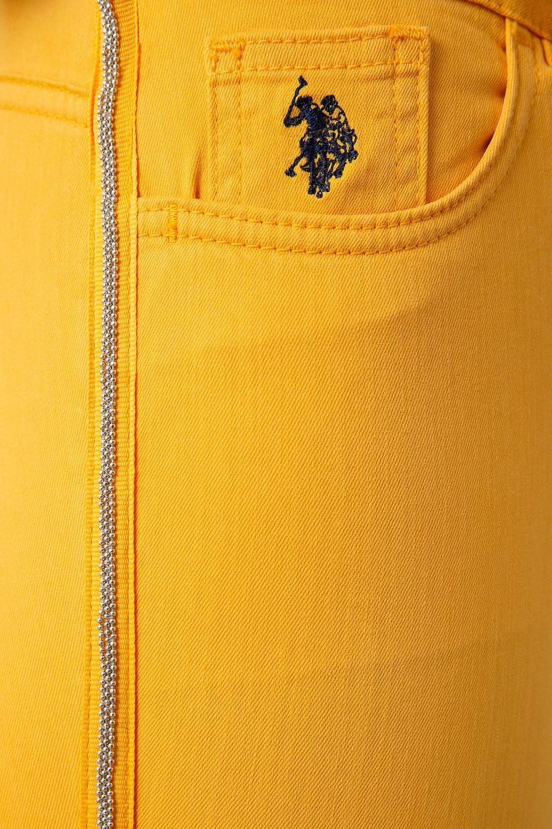 Kadın Sarı Spor Pantolon - 50199115033