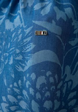 Kadın Mavi Denim Elbise - 50201691005