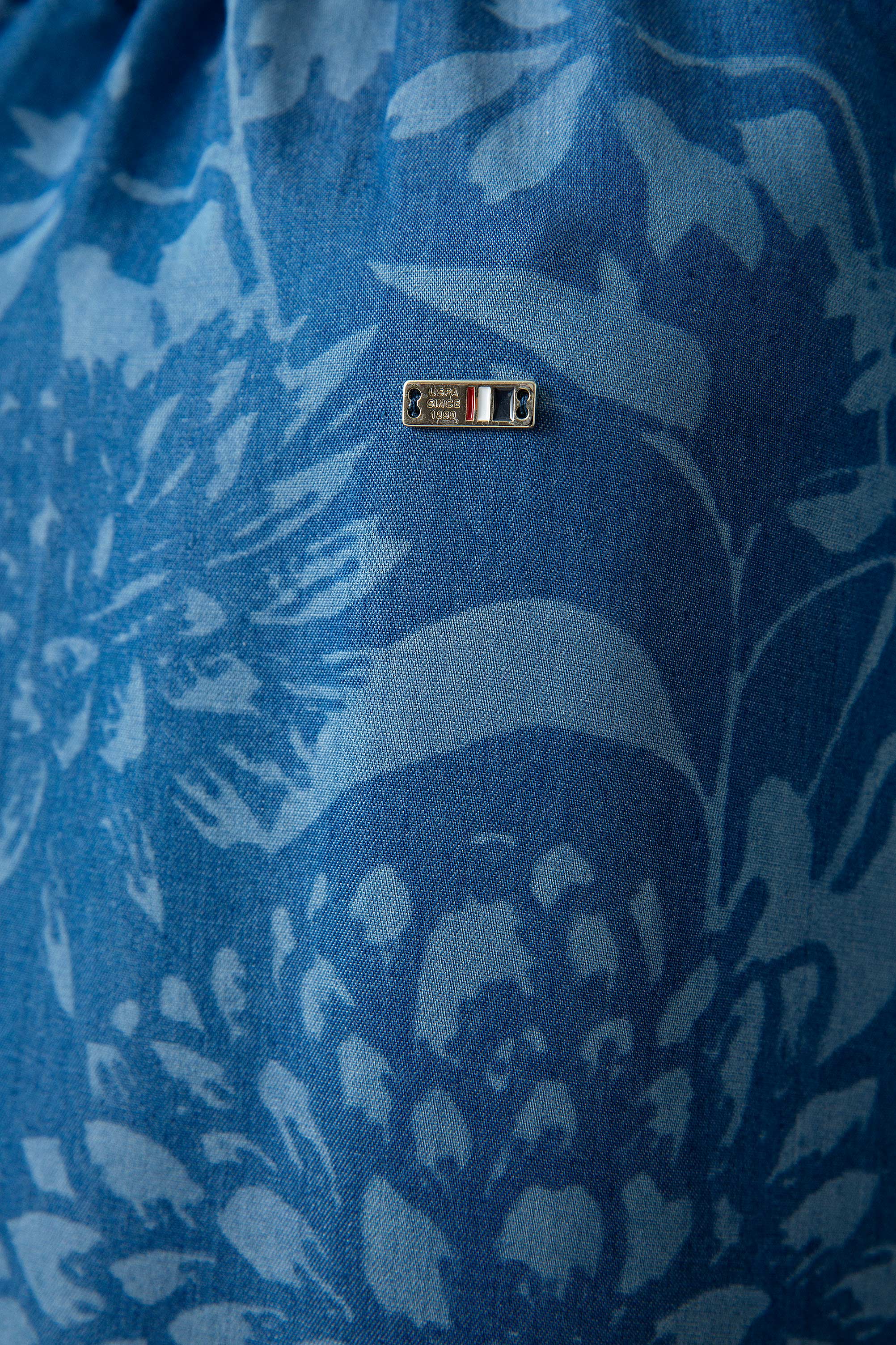Kadın Mavi Denim Elbise - Image 4