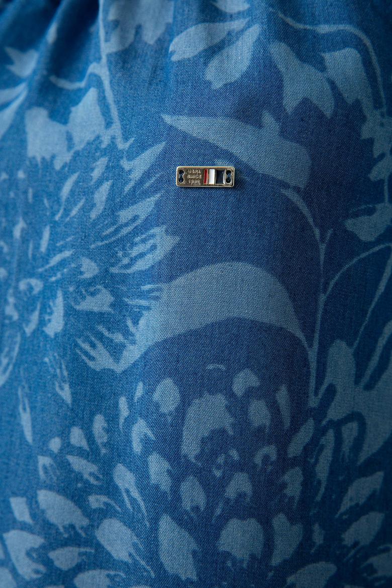 Kadın Mavi Denim Elbise - 50201691005