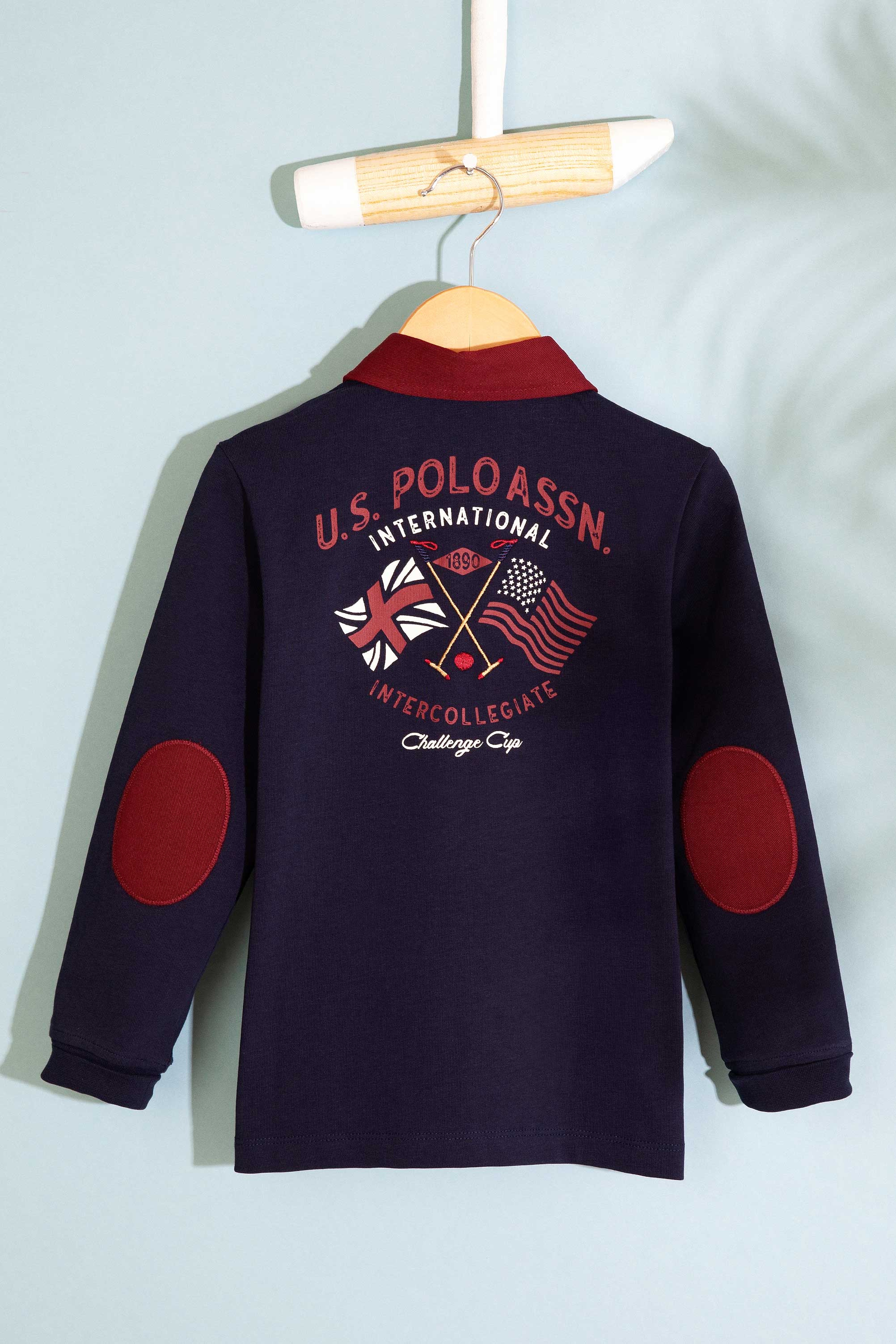 Lacivert Sweatshirt